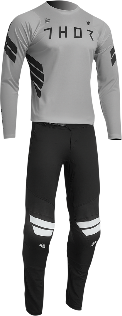 THOR Assist Sting Long-Sleeve Jersey - Gray - Small 5020-0038