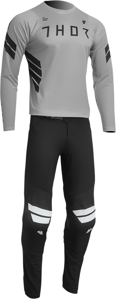 THOR Assist Sting Long-Sleeve Jersey - Gray - XS 5020-0037