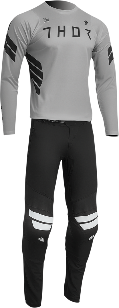 THOR Assist Sting Long-Sleeve Jersey - Gray - Large 5020-0040