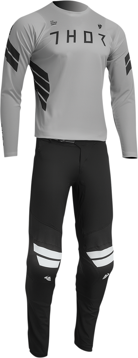 THOR Assist Sting Long-Sleeve Jersey - Gray - 2XL 5020-0042