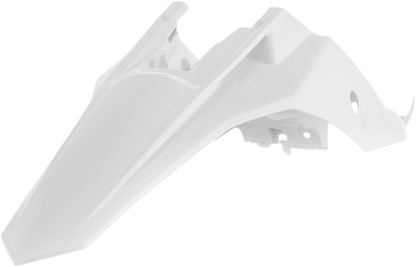 ACERBIS Rear Fender - White 2449666811