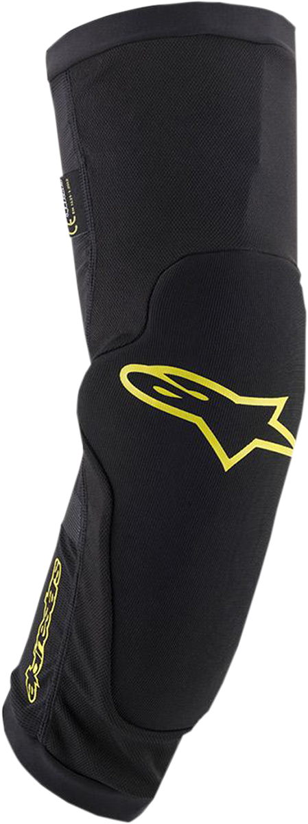 ALPINESTARS Paragon Plus Knee Guards - Black/Yellow - XS 1652419-1047-XS