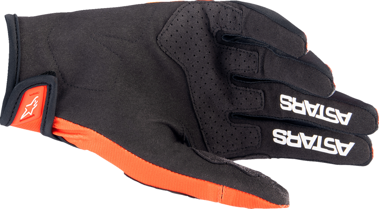 ALPINESTARS Techstar Gloves - Hot Orange/Black - XL 3561023-411-XL