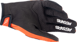ALPINESTARS Techstar Gloves - Hot Orange/Black - XL 3561023-411-XL