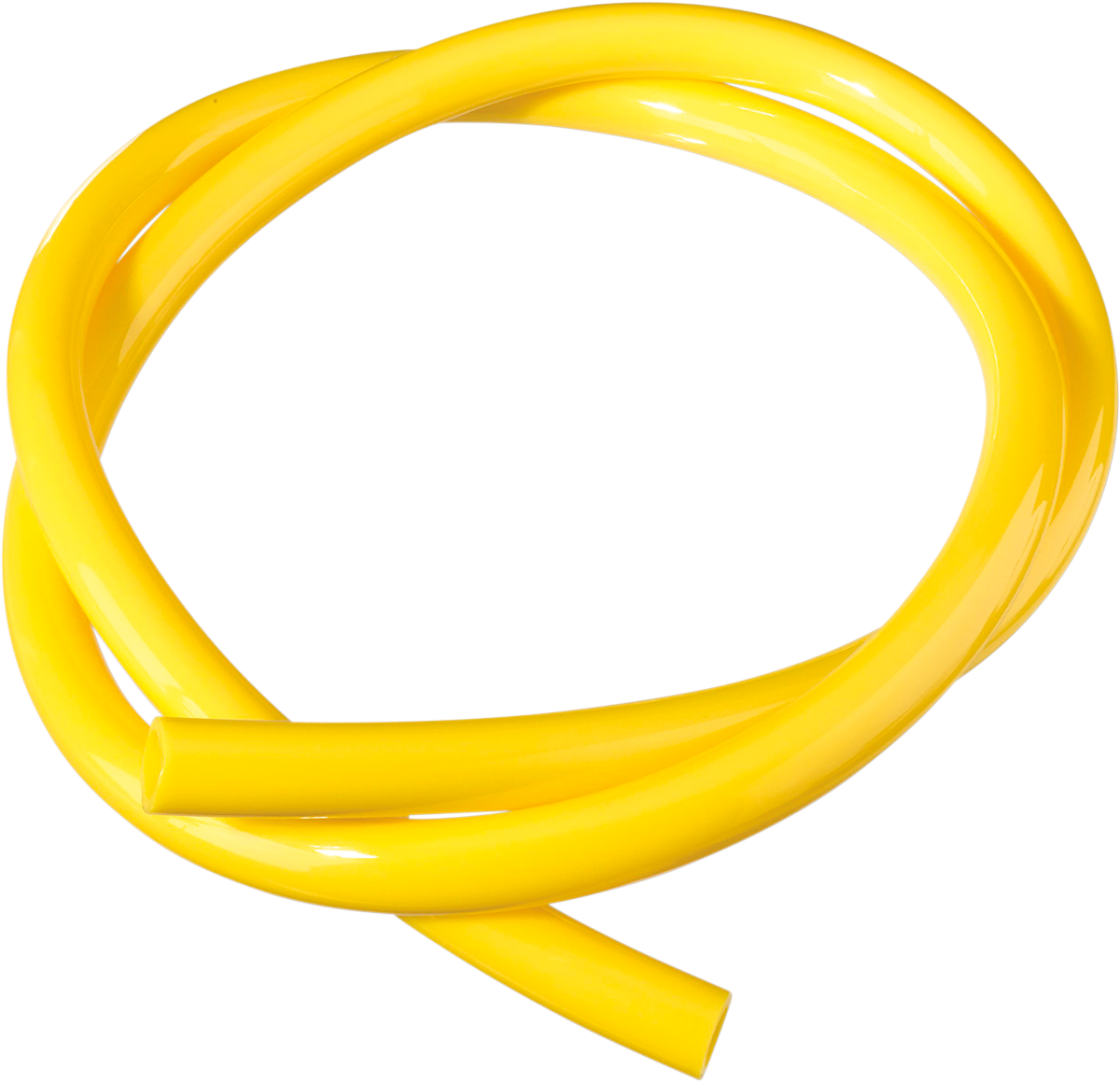 MOOSE RACING Fuel Line - Yellow - 1/4" - 3' 140-3802S