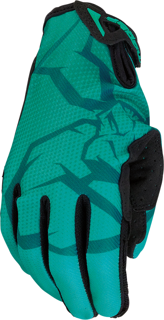 MOOSE RACING Agroid™ Pro Gloves - Teal - Medium 3330-7176