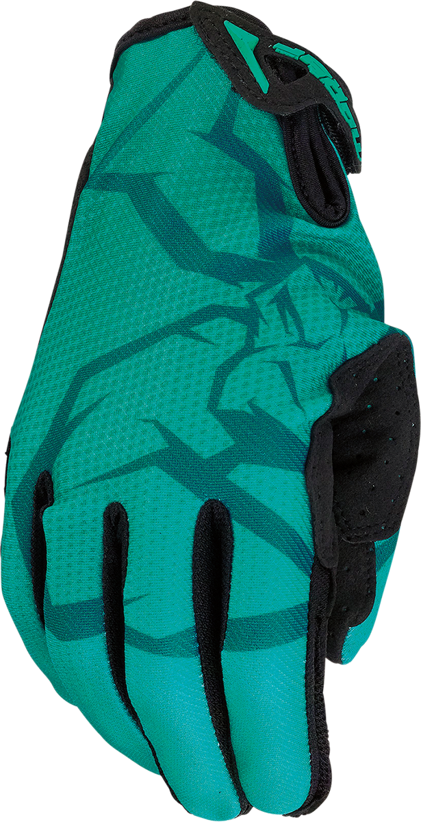 MOOSE RACING Agroid™ Pro Gloves - Teal - XL 3330-7178