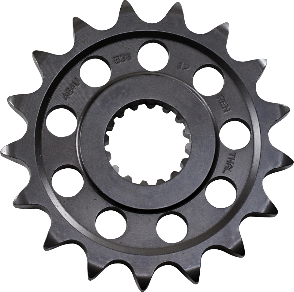 RENTHAL Sprocket - Front - Suzuki - 17 Tooth 464U-530-17P