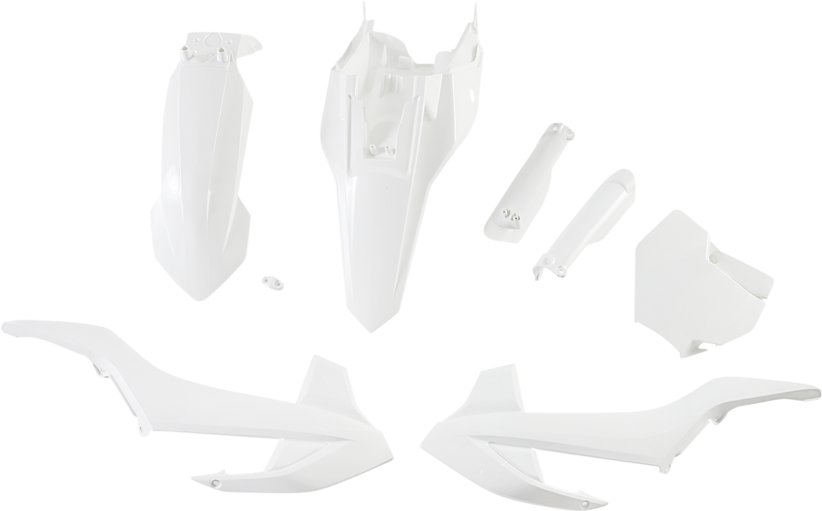 ACERBIS Full Replacement Body Kit - White 2791520002
