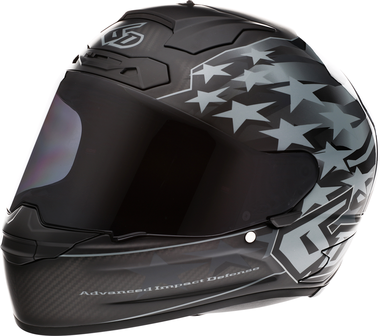 6D ATS-1R Helmet - Patriot - Black - Large 30-0607