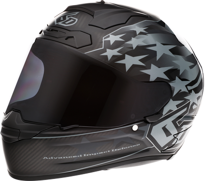 6D ATS-1R Helmet - Patriot - Black - Large 30-0607