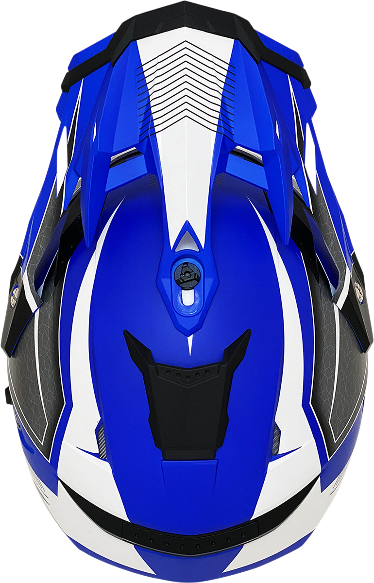 Casco AFX FX-41 - Gama - Azul mate - Grande 0140-0073 