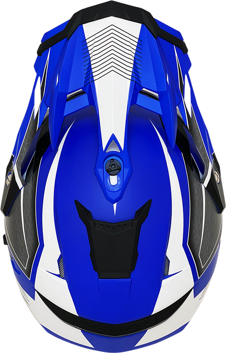 AFX FX-41 Helmet - Range - Matte Blue - Small 0140-0071