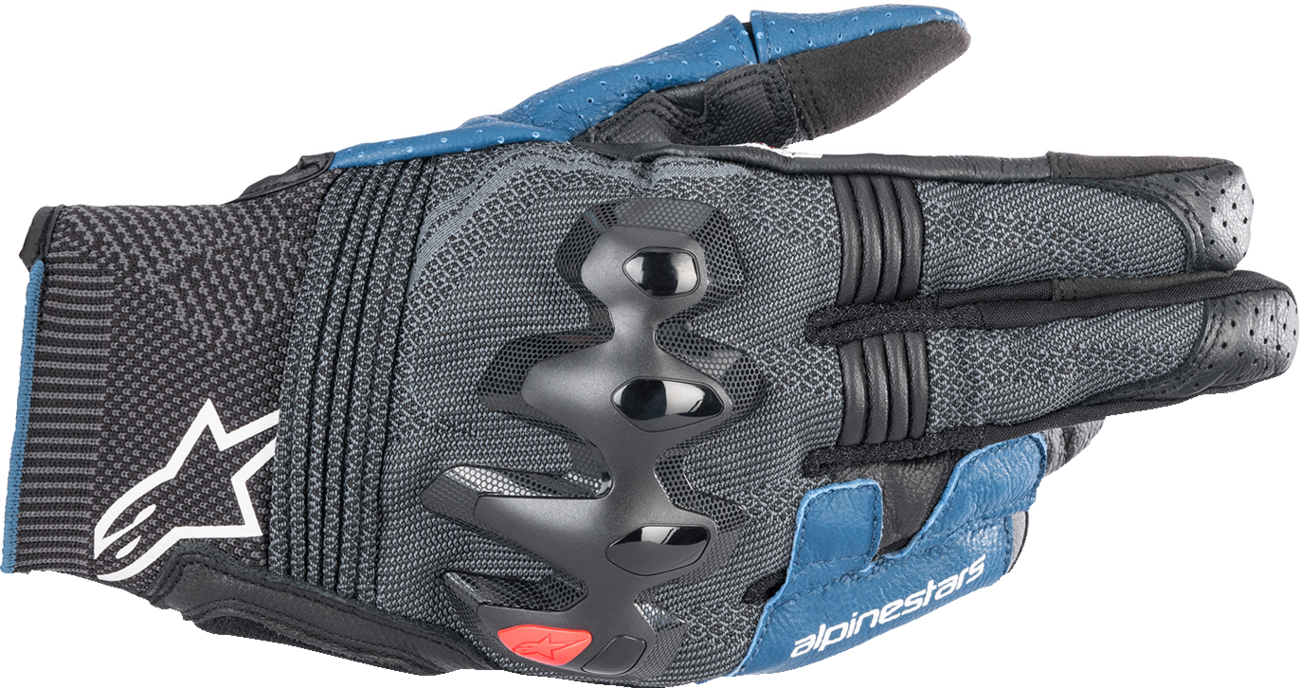 ALPINESTARS Morph Sport Gloves - Black/Blue Sodalite - Large 3567122-1711-L