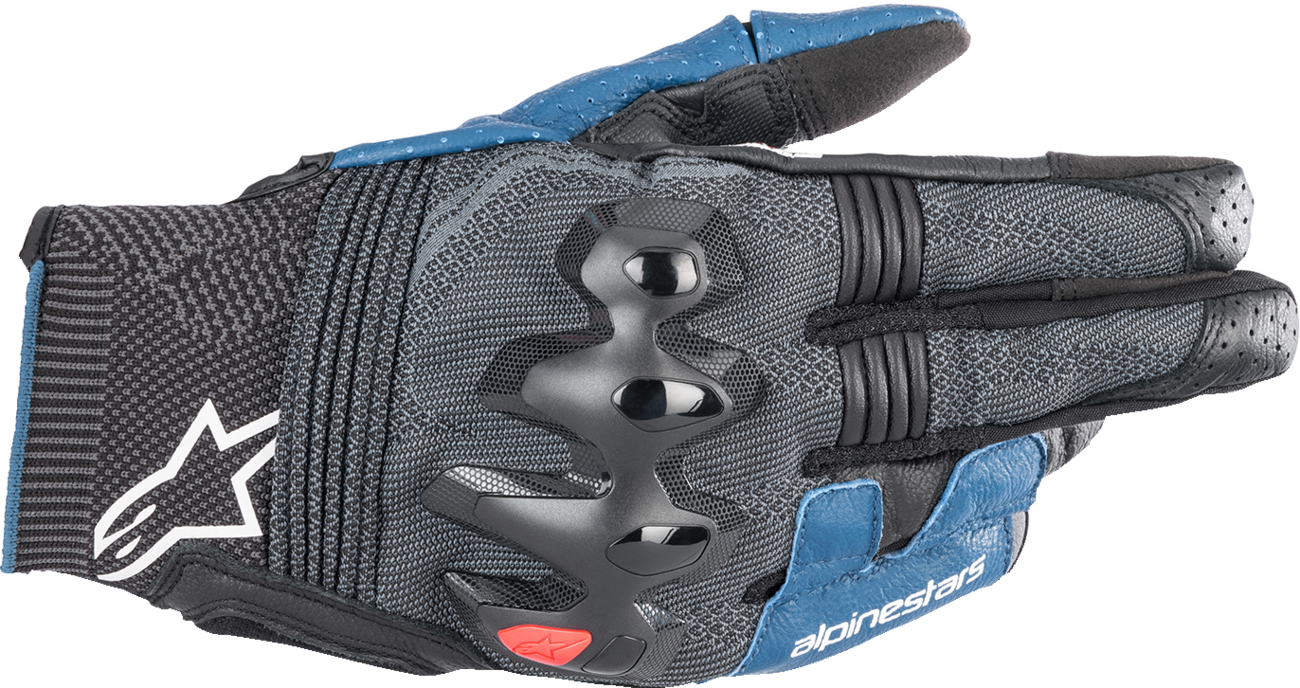 ALPINESTARS Morph Sport Gloves - Black/Blue Sodalite - 2XL 3567122-1711-2X