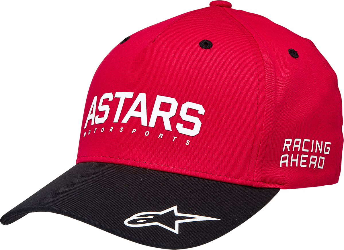 Gorro ALPINESTARS Placer - Rojo - Pequeño/Mediano 1212-8135030S/M 