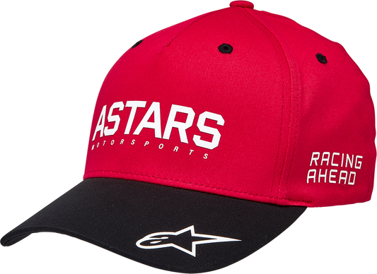 Gorro ALPINESTARS Placer - Rojo - Pequeño/Mediano 1212-8135030S/M 