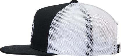 ALPINESTARS Bolt Trucker Hat - Black/White - One Size 1213810141020OS