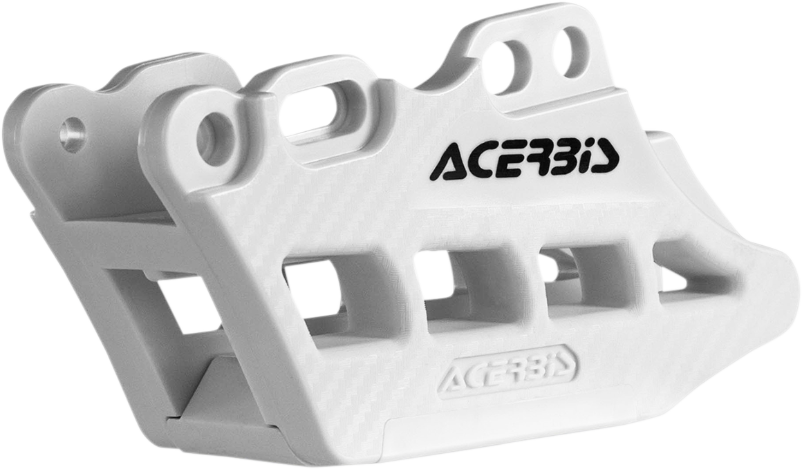 ACERBIS Complete Chain Guide Block - Yamaha - White 2410990002