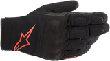 ALPINESTARS S-MAX Drystar® Gloves - Black/Fluo Red - Small 3527620-1030-S