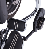 Placa CIRO Twin Rail - Con adaptador - Negro 60221 