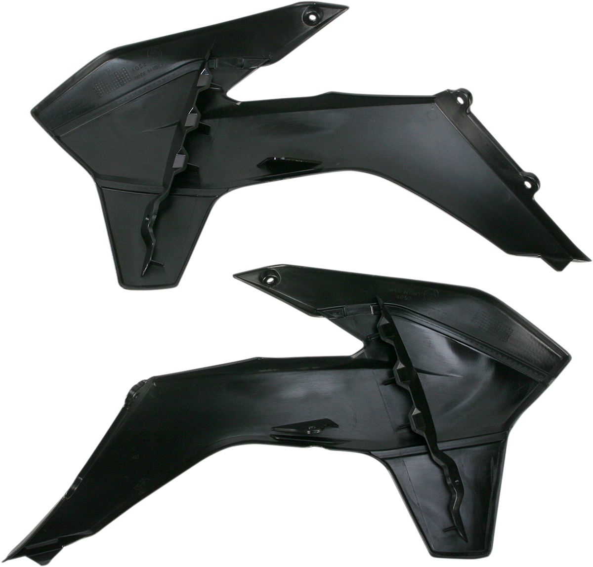 ACERBIS Radiator Shrouds - Black 2314250001