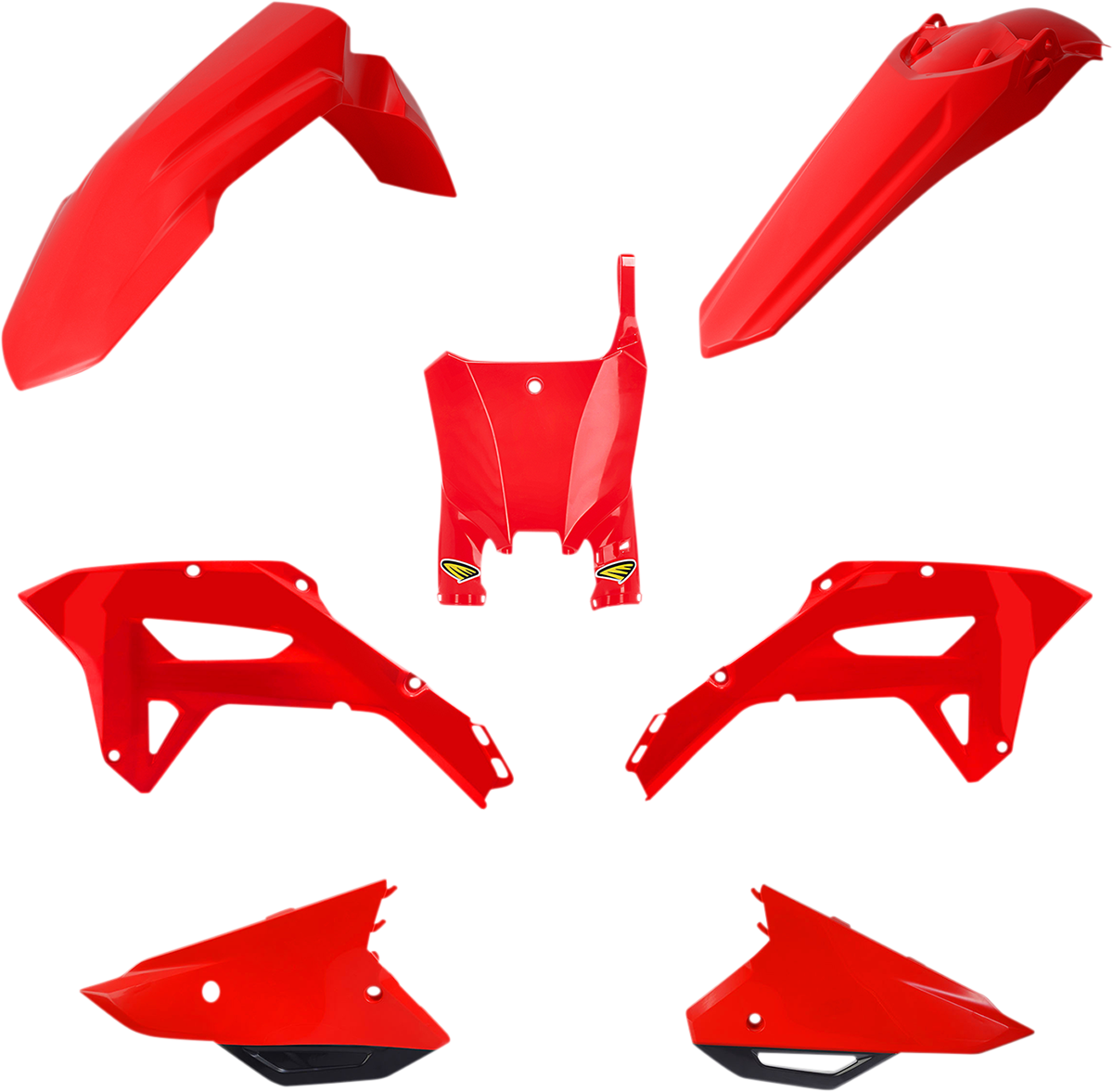 Kit de carrocería de plástico CYCRA - OEM rojo 1CYC-9432-00 