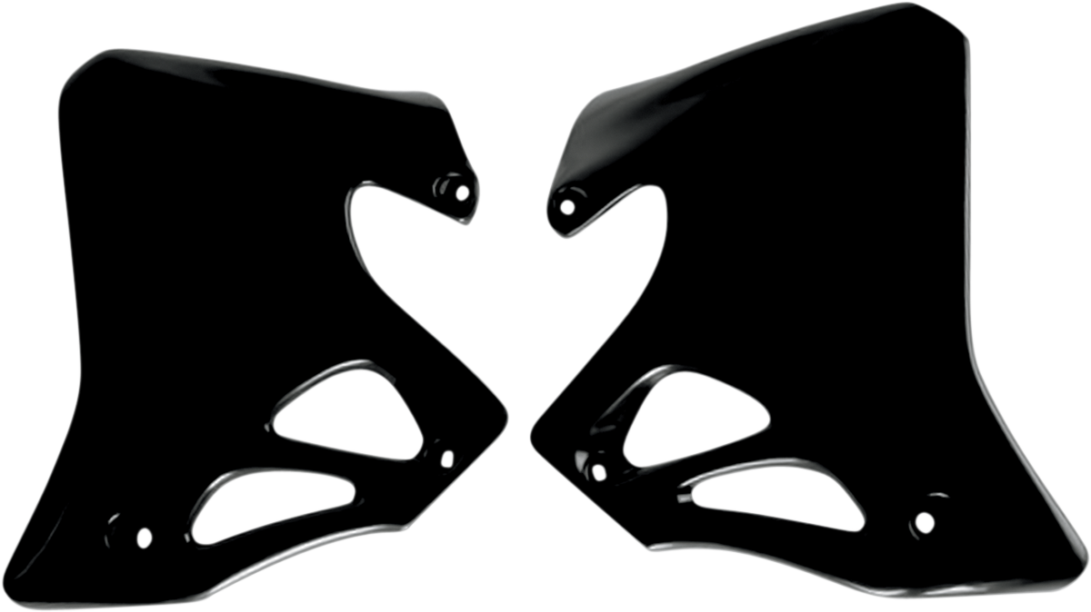 Cubiertas de radiador UFO - Negro HO02672001 