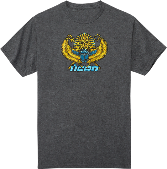 ICON Pharaoh™ T-Shirt - Charcoal Heather - Small 3030-21002