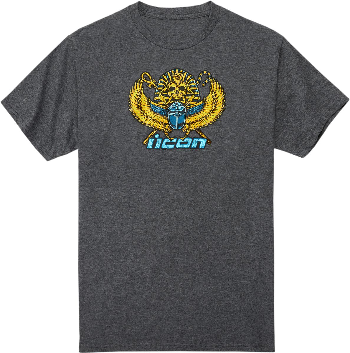 ICON Pharaoh™ T-Shirt - Charcoal Heather - Small 3030-21002