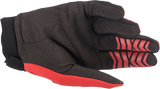 ALPINESTARS Full Bore Gloves - Bright Red/Black - Medium 3563622-3031-M