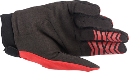 ALPINESTARS Full Bore Gloves - Bright Red/Black - Medium 3563622-3031-M