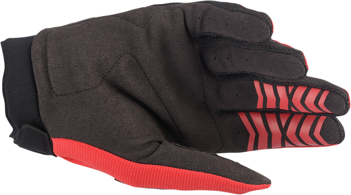 ALPINESTARS Full Bore Gloves - Bright Red/Black - Small 3563622-3031-S