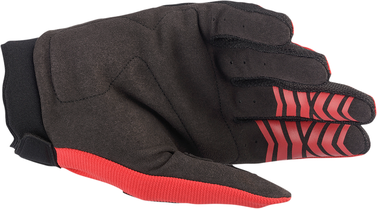 ALPINESTARS Full Bore Gloves - Bright Red/Black - Large 3563622-3031-L