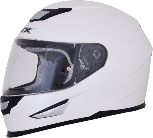 AFX FX-99 Helmet - Pearl White - Medium 0101-11079