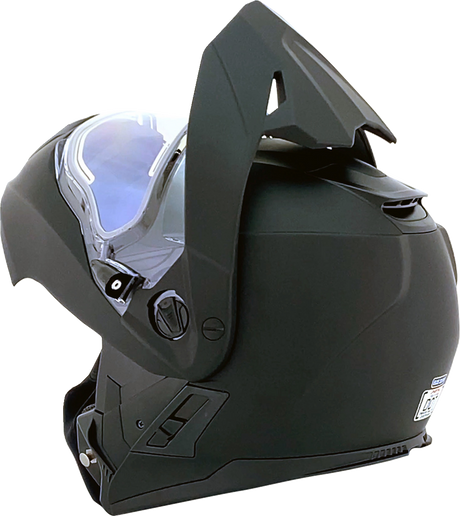 AFX FX-111DS Snow Helmet - Electric - Matte Black - XL 0120-0802