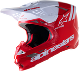 Casco ALPINESTARS Supertech M8 - Radium 2 - MIPS - Rojo brillante/Blanco - XL 8301523-3012-XL 