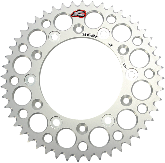 RENTHAL Sprocket - Honda - 48 Tooth 154V-520-48GRSI