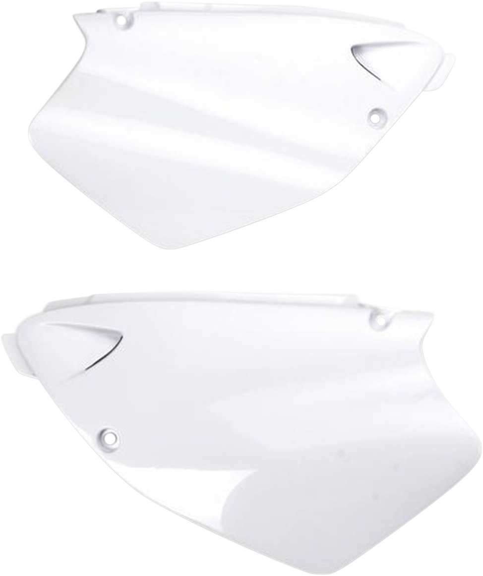 ACERBIS Side Panels - White 2071280002