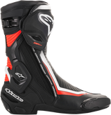 Botas ALPINESTARS SMX+ - Negro/Blanco/Rojo Fluorescente - US 9 / EU 43 2221019-1231-43