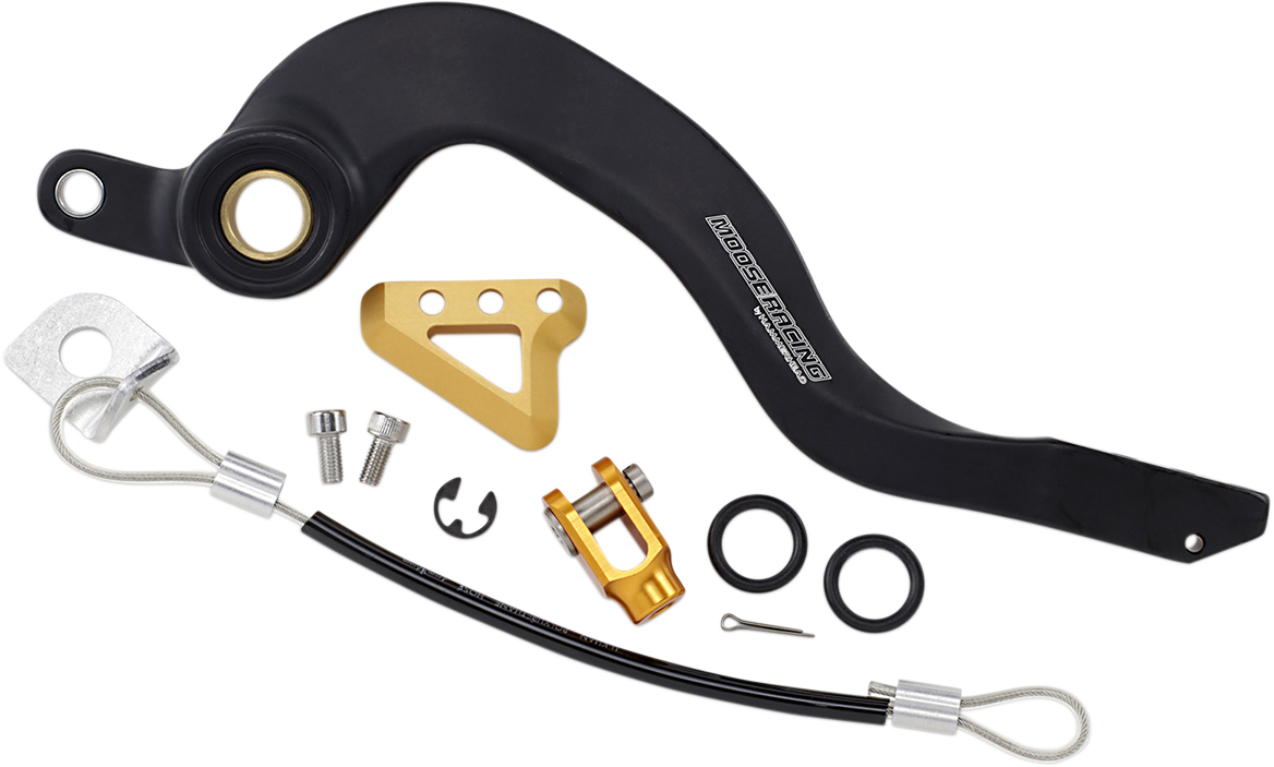 MOOSE RACING Brake Pedal - Gold - Suzuki 82-0452-21-55