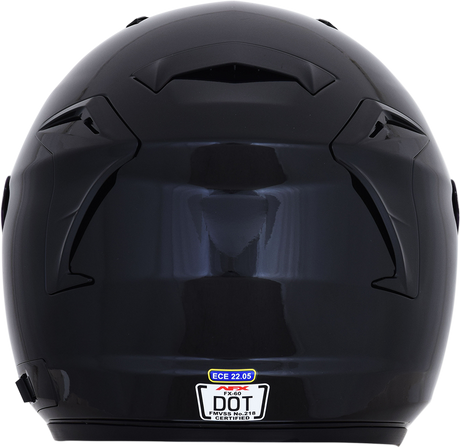 AFX FX-60 Helmet - Gloss Black - Medium 0104-2562