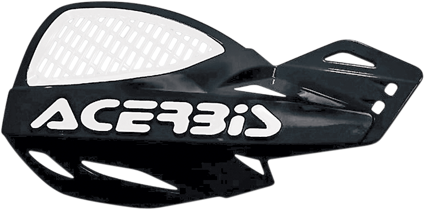 ACERBIS Handguards - Uniko - Vented - Black 2072670001