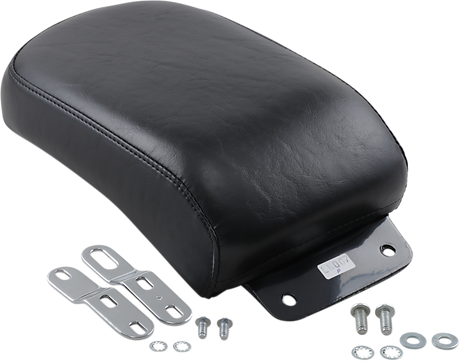LE PERA Bare Bones Pillion Pad - Smooth - Black - Softail '84-'99 LN-007P
