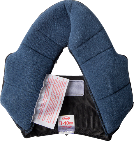 ARAI Regent-X Interior Pad - EP II - 10 mm 075845