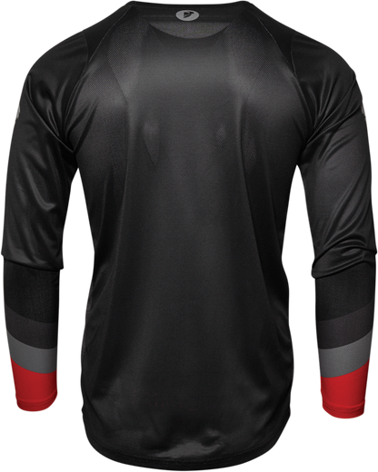 THOR Assist Jersey - Long-Sleeve - Black/Gray - XL 5120-0054