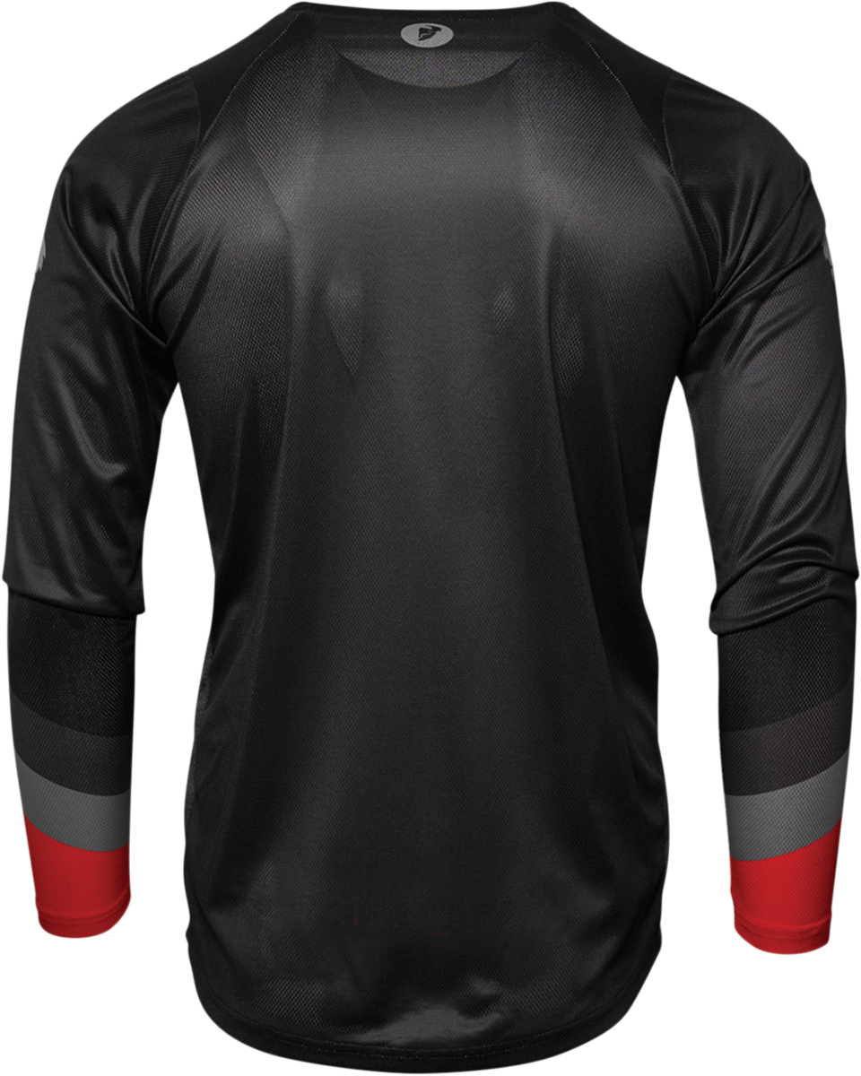 THOR Assist Jersey - Long-Sleeve - Black/Gray - 2XL 5120-0055