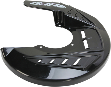 UFO Front Disc Guard - Black ACTUALLY DISC GUARD KA04741-001