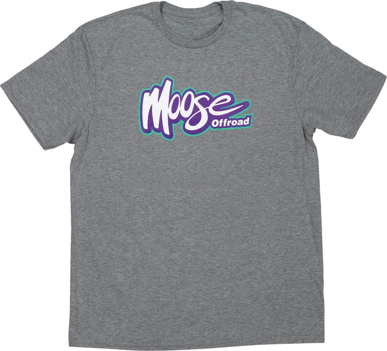 MOOSE RACING Offroad T-Shirt - Gray - Small 3030-22738