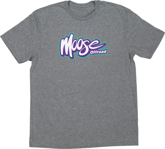 MOOSE RACING Offroad T-Shirt - Gray - Small 3030-22738